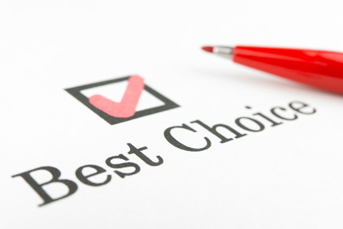 choosing a top dual diagnosis treatment center - best choice check mark - Fair Oaks Recovery Center