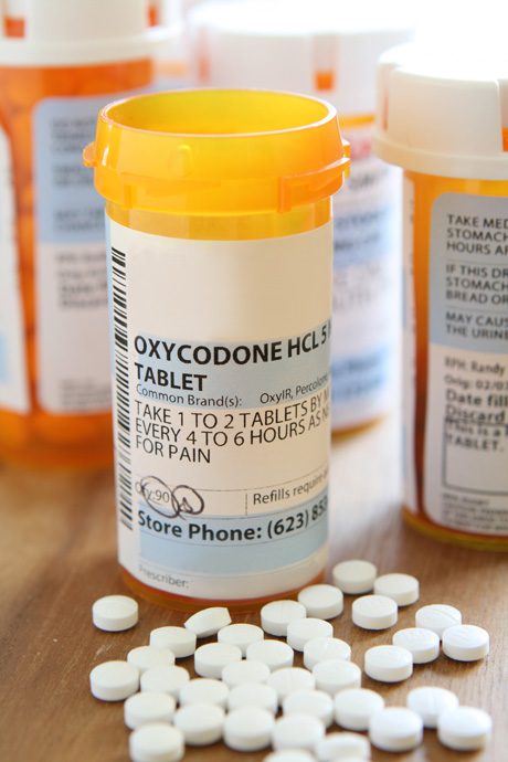 harmful effects and addiction to oxycodone - oxycodone