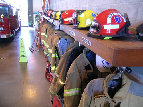 addiction treatment for 1st responders - fire fighter helmet - Fair Oaks Recovery Center