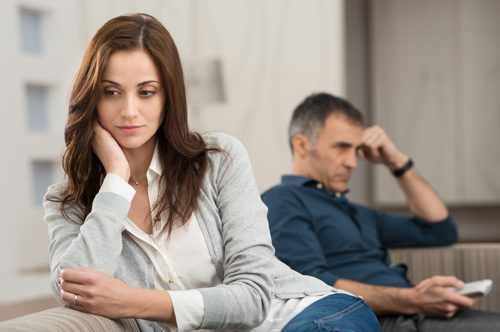 expectations about a loved one's addiction recovery - conflict between man and woman - Fair Oaks Recovery Center