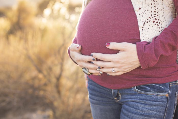 Pregnancy Complications from Heroin Abuse - pregnant woman