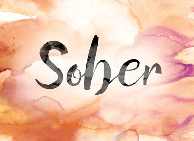 benefits of being sober - sober in watercolor - Fair Oaks Recovery Center