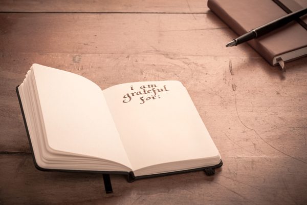 How Gratitude Can Aid in Long-Term Recovery - i am grateful for journal