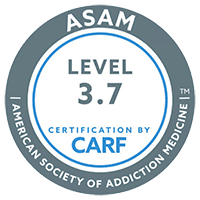 ASAM Level 3.7 Certification from CARF
