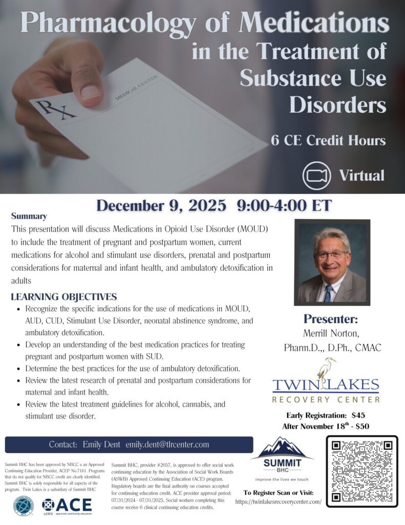 Pharmacology of Medications in the Treatment of Substance Use Disorders