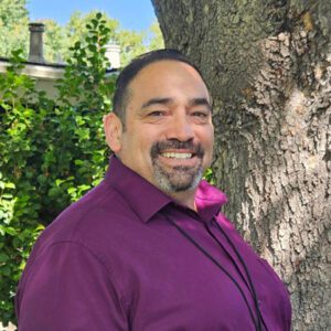 Manny Borhorquez, therapist