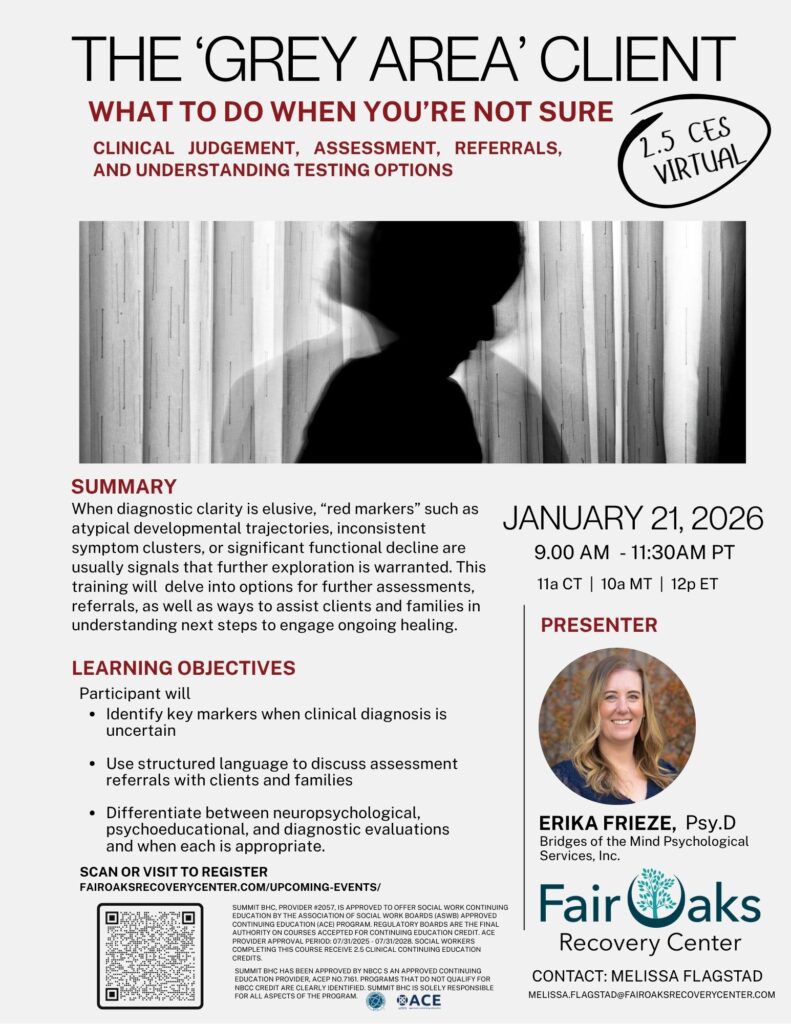 The Grey Area Client