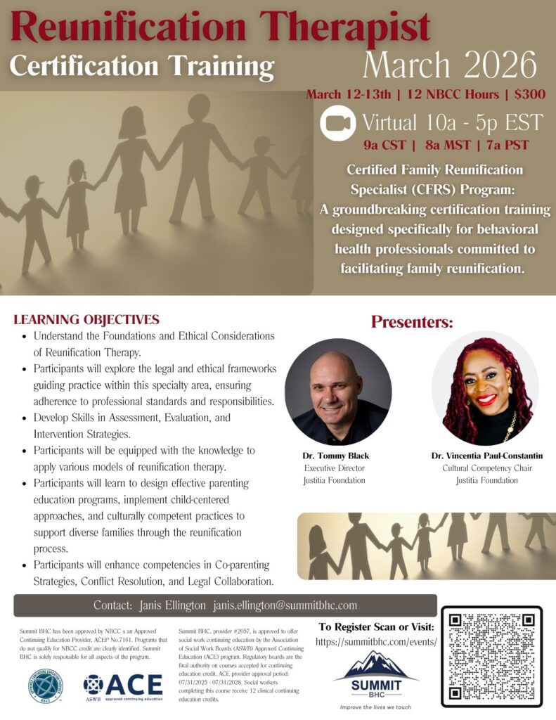 Reunification Therapist