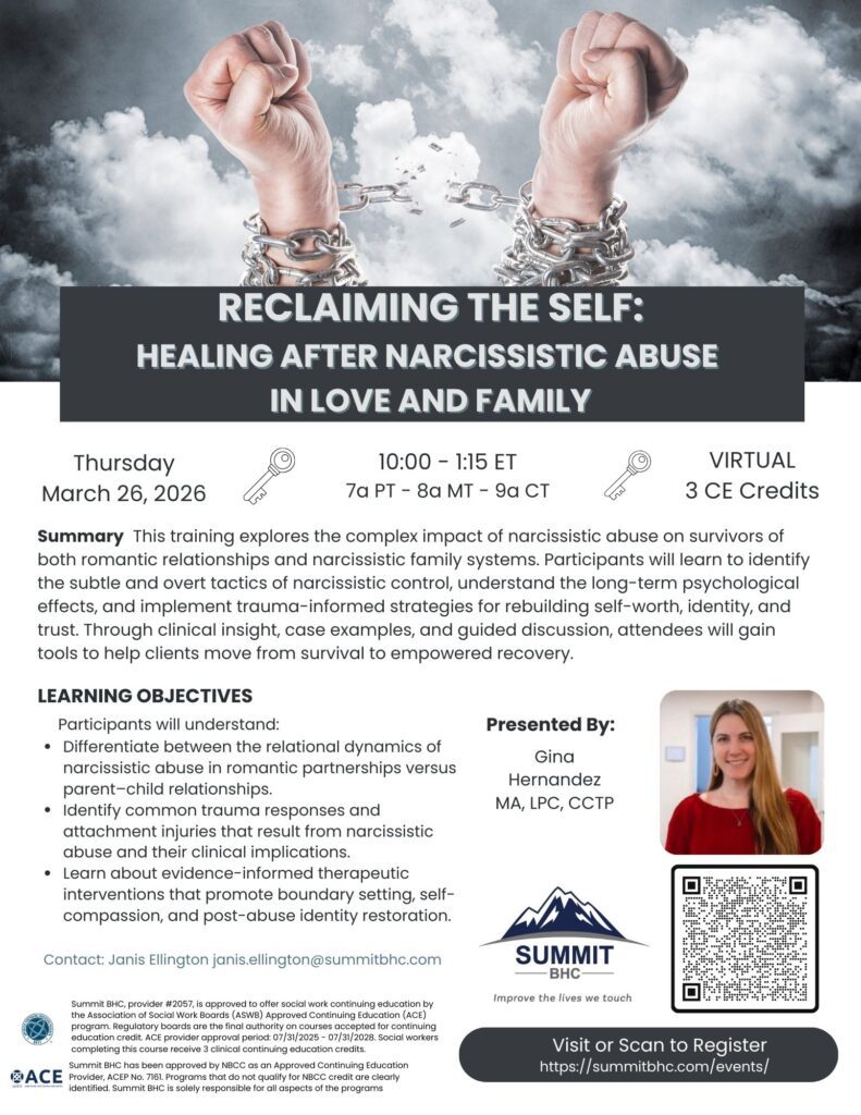 Reclaiming the Self: Healing After Narcissistic Abuse in Love and Family