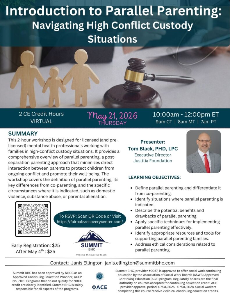 Introduction to Parallel Parenting