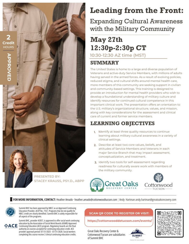 Event Flyer - Leading from the Front